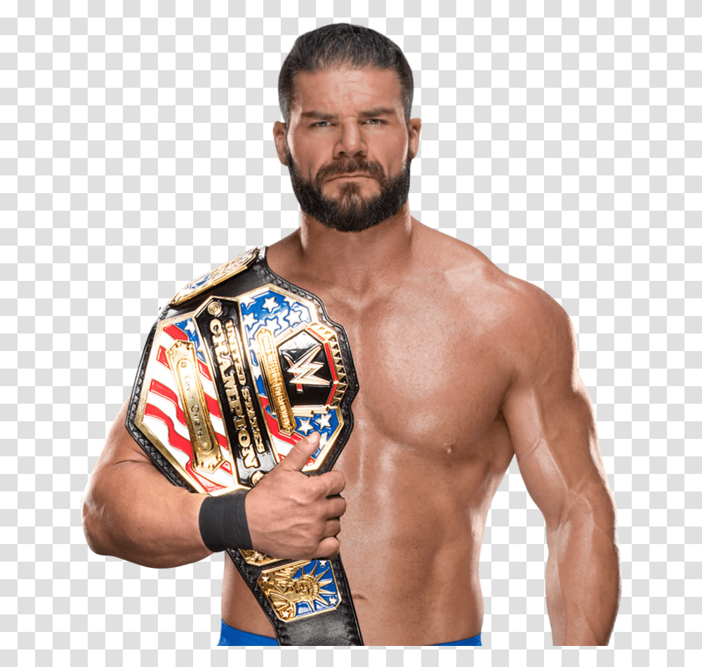 Bobby Roode Bray Wyatt Us Champion, Person, Human, Skin, Face Transparent Png