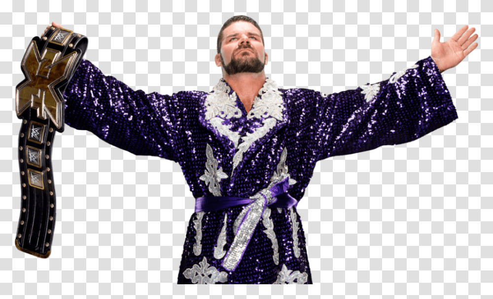 Bobby Roode Glorious Robe, Dance Pose, Leisure Activities, Person, Wristwatch Transparent Png