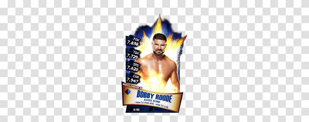 Bobby Roode, Person, Paper, Advertisement, Poster Transparent Png