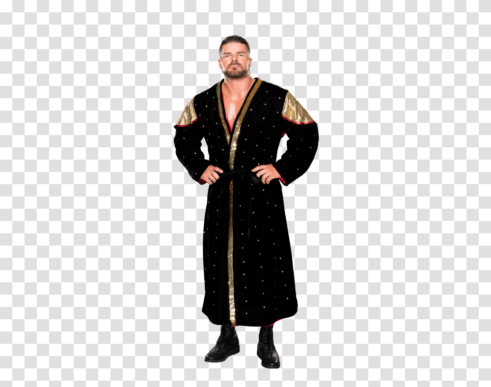 Bobby Roode Wwe, Person, Coat, Overcoat Transparent Png