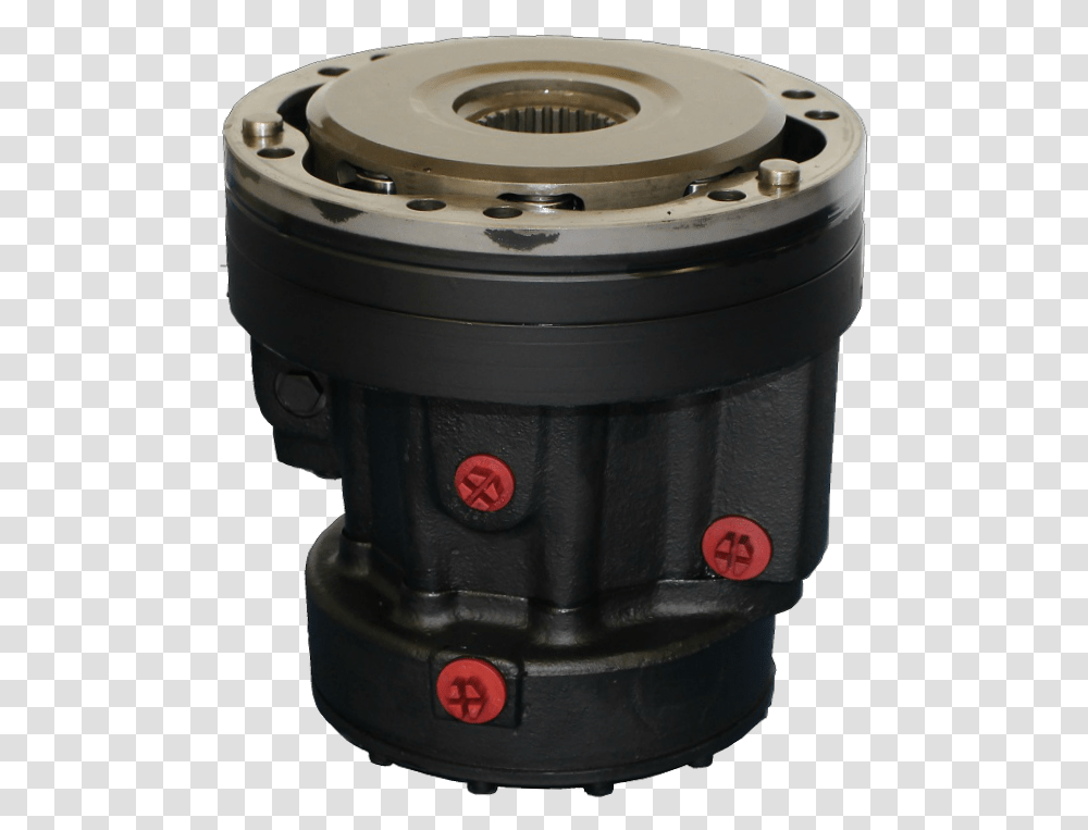 Bobcat Final Drive Motor Camera Lens, Machine, Rotor, Coil, Spiral Transparent Png