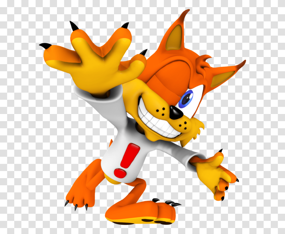 Bobcat Bubsy, Toy, Sweets Transparent Png