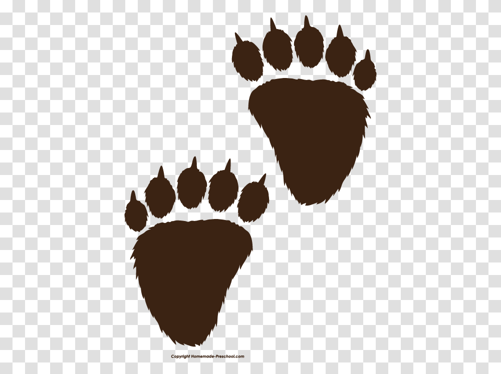 Bobcat Clipart Claw, Footprint, Hook, Stencil Transparent Png