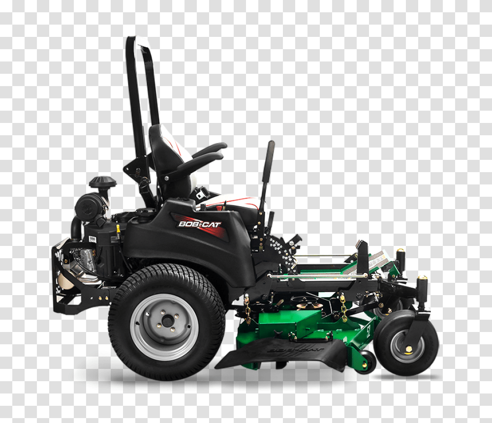Bobcat Fastcat Pro Kawasaki Inch Sd, Lawn Mower, Tool, Tractor, Vehicle Transparent Png