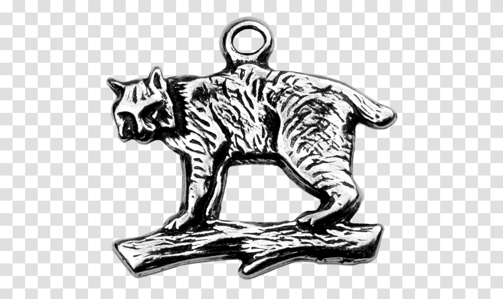 Bobcat Illustration, Statue, Sculpture, Art, Tiger Transparent Png