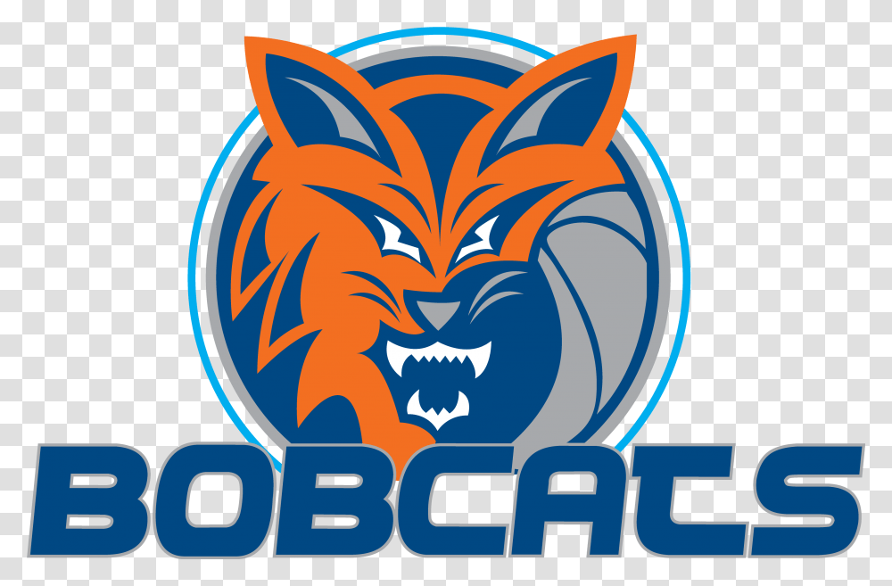 Bobcats Frankston Basketball Clipart Bobcats Logo, Symbol, Trademark, Dragon, Graphics Transparent Png