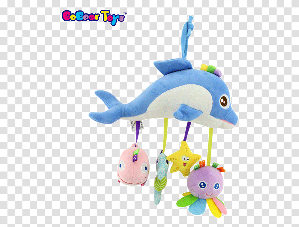 Bobeartoys Dolphin Stuffed Animal Whale Hippocampus Toys Hanging, Plush, Peeps, Gecko, Lizard Transparent Png
