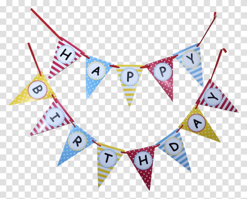 Bobee Happy Birthday Party Banner Decoration, Logo, Emblem Transparent Png