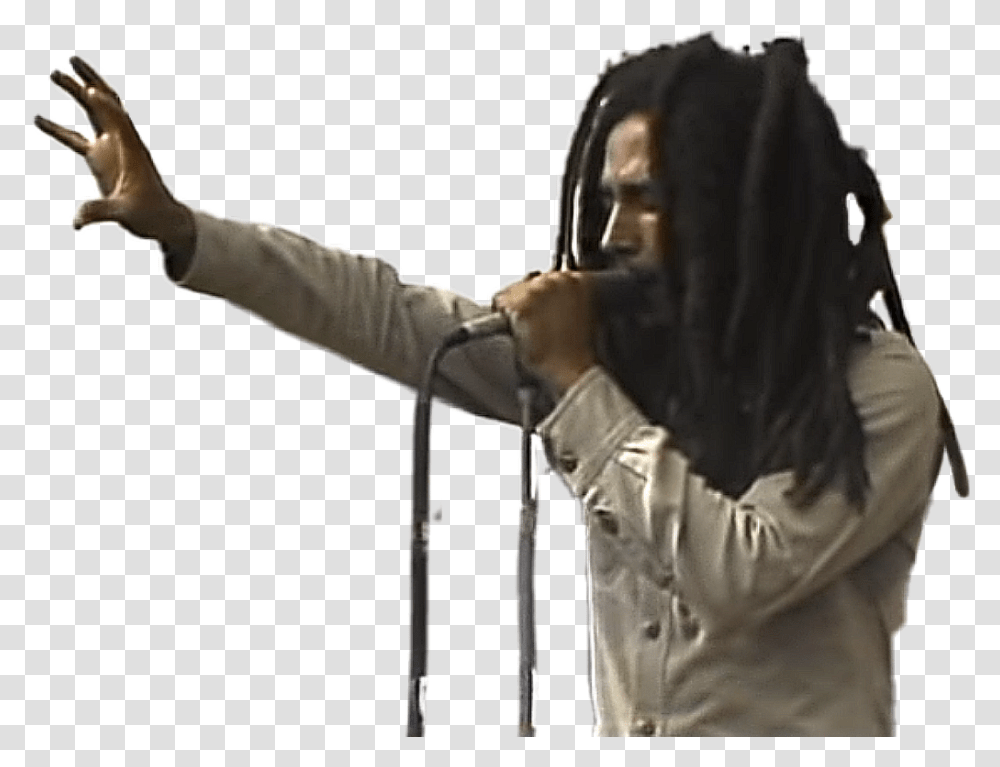Bobmarley Bob Marley Bob Marley Bobmarley Singer Hand, Person, Finger, Face, Head Transparent Png