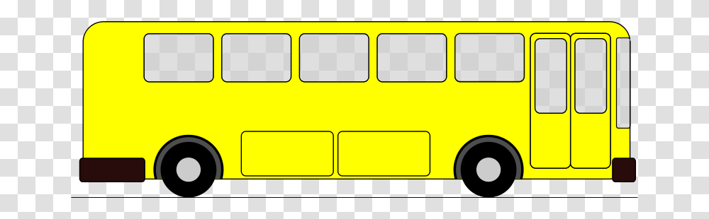 Bobocal Yellow Bus, Transport, Vehicle, Transportation, Car Transparent Png
