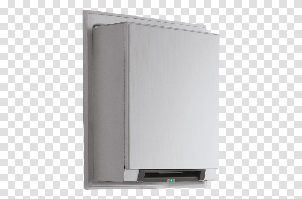 Bobrick Paper Towel Dispenser Automatic, Refrigerator, Appliance, Screen, Electronics Transparent Png