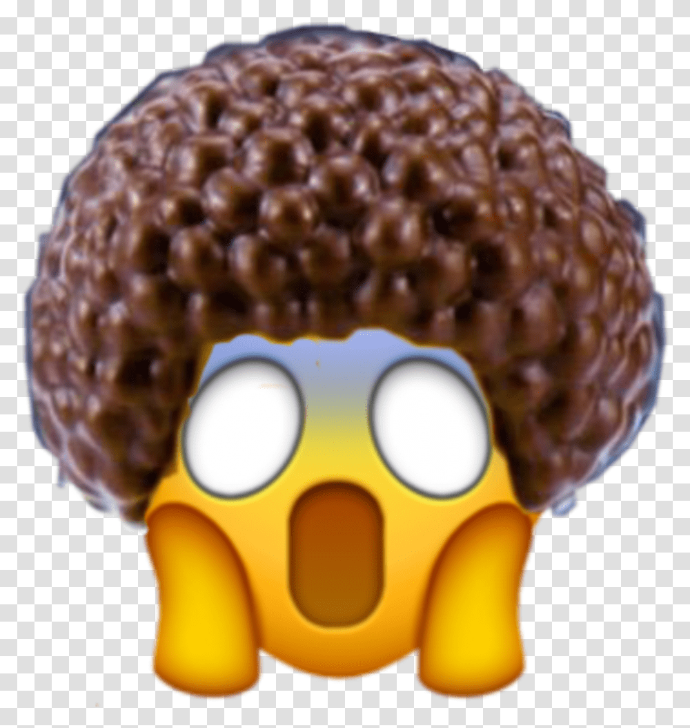 Bobross Hair Bob Ross Lego Guy, Fungus, Head Transparent Png