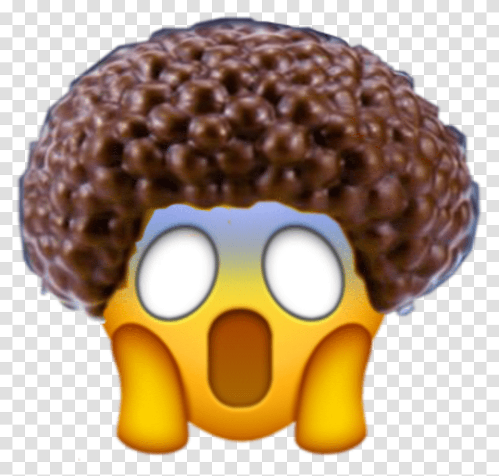Bobross Scream Emoji Christmas Movie Emoji Quiz, Hair, Toy, Plush, Sweets Transparent Png