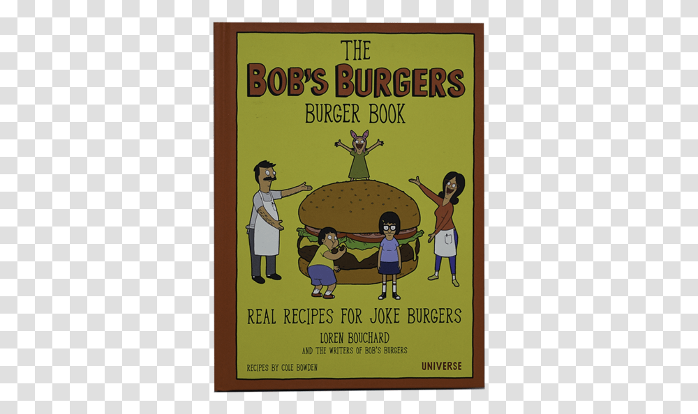 Bobs Burgers Book, Poster, Advertisement, Flyer, Paper Transparent Png