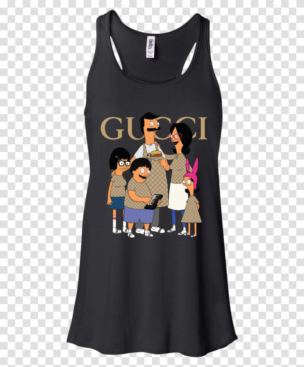 Bobs Burgers Gucci Shirt Gucci, Person, People, Family Transparent Png