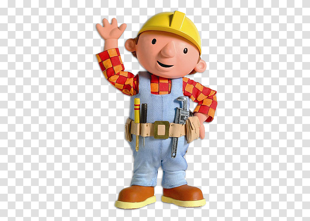Bobs The Builder, Apparel, Toy, Doll Transparent Png