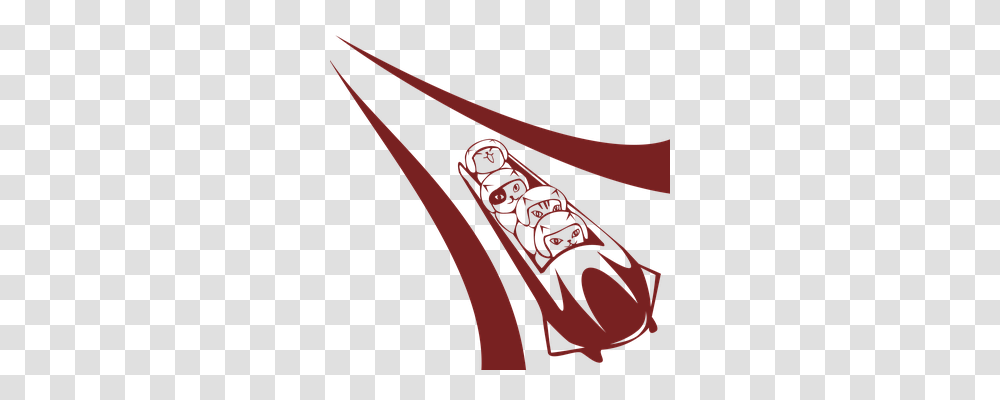 Bobsled Sport, Weapon, Smoke Pipe, Blade Transparent Png