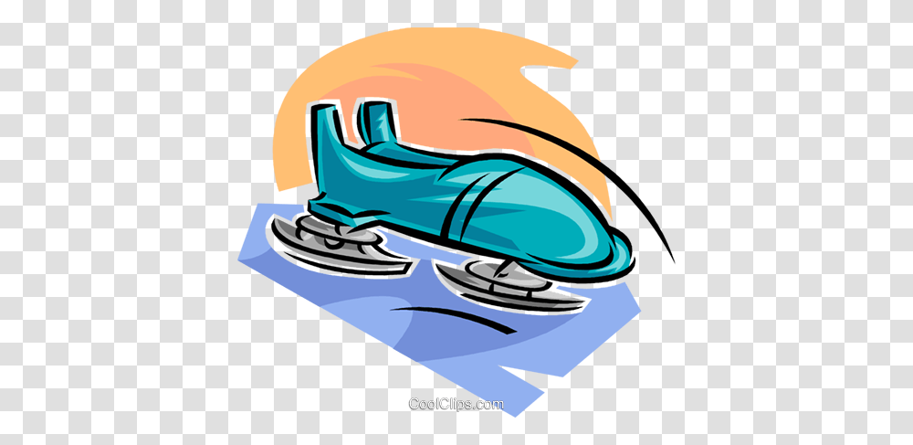 Bobsled Royalty Free Vector Clip Art Illustration, Helmet, Appliance, Clothes Iron, Vacuum Cleaner Transparent Png