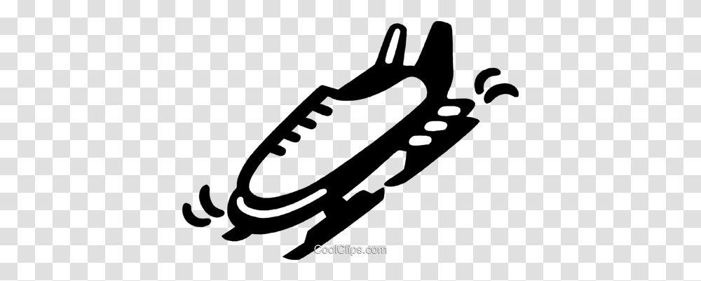 Bobsledding Royalty Free Vector Clip Art Illustration, Apparel, Footwear, Shoe Transparent Png