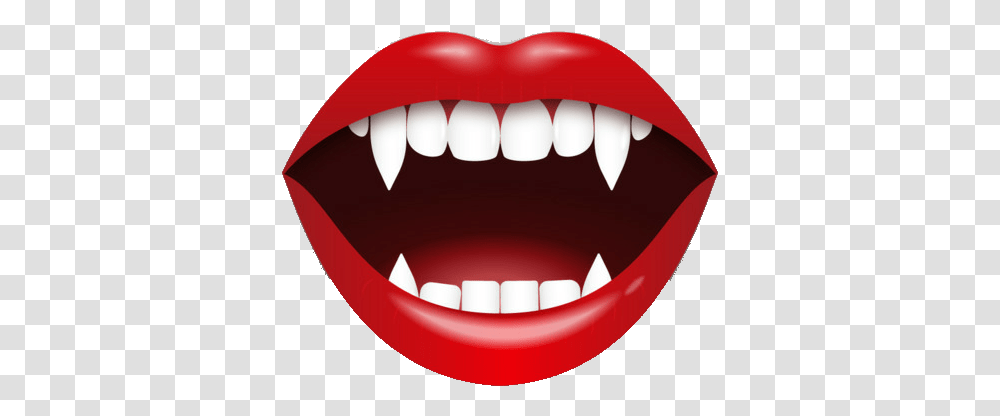 Boca Animated Vampire Teeth, Mouth, Lip, Tongue Transparent Png