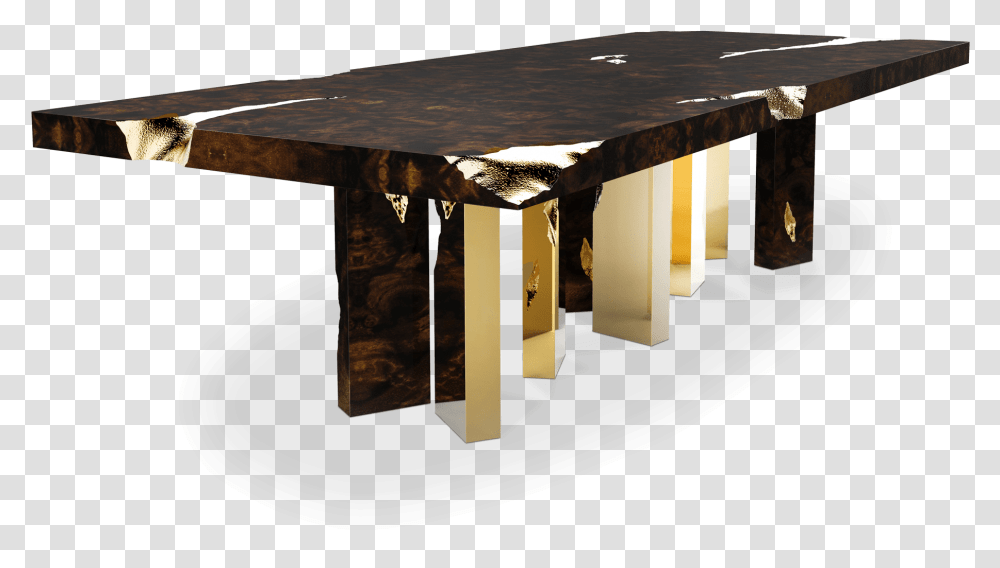Boca Do Lobo Empire Dining Table, Furniture, Coffee Table, Tabletop, Desk Transparent Png