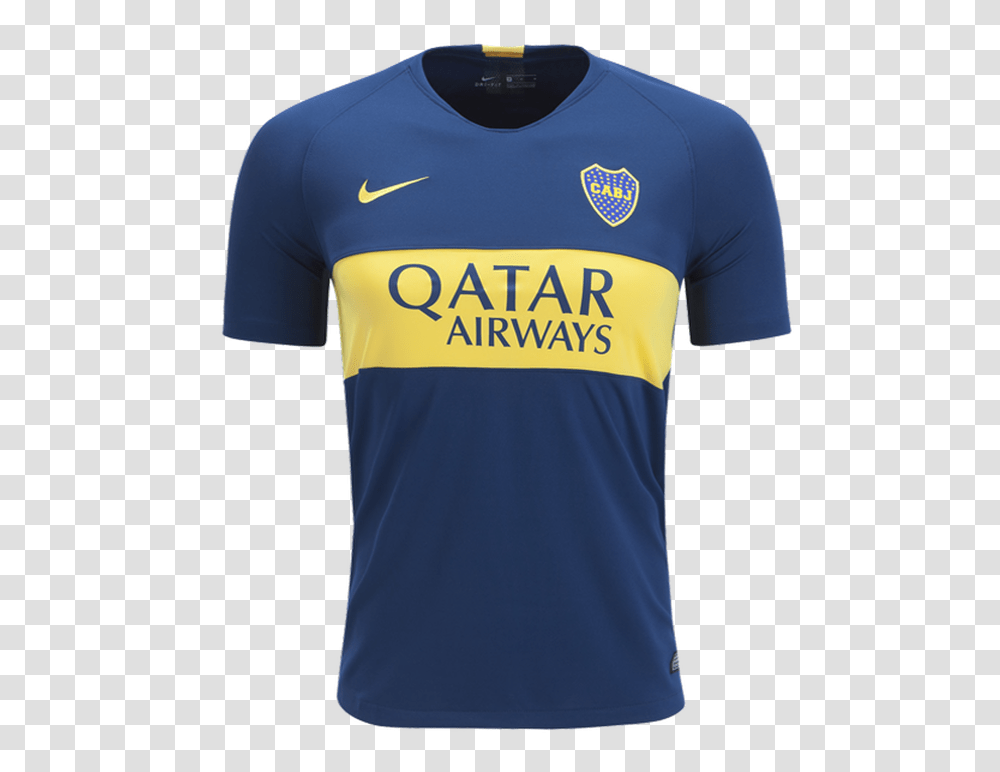 Boca Juniors Football Shirt, Apparel, Jersey, T-Shirt Transparent Png
