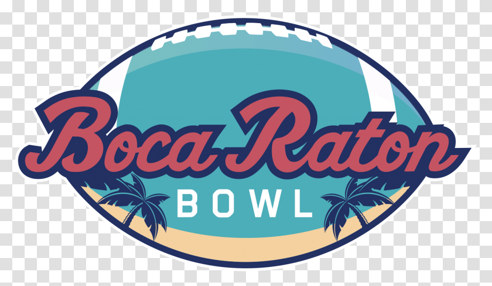 Boca Raton Bowl, Label, Logo Transparent Png