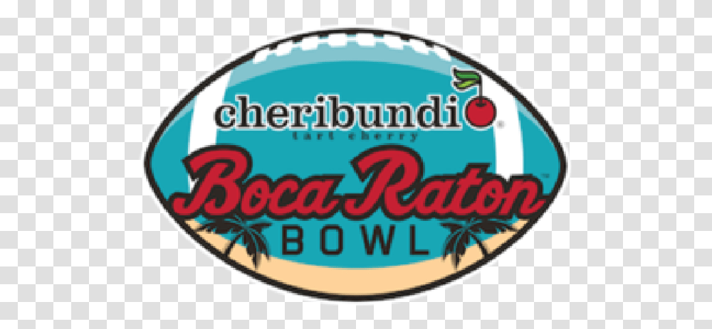 Boca Raton Bowl, Label, Sticker, Logo Transparent Png