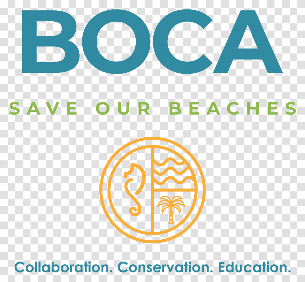 Boca Save Our Beaches, Alphabet, Label, Word Transparent Png