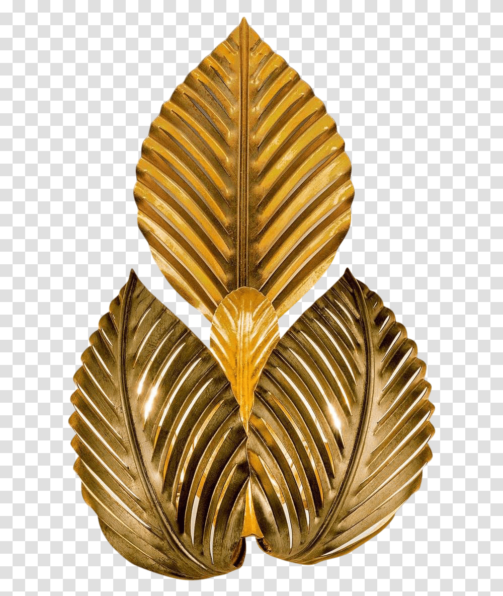 Bocachica Swimwear, Leaf, Plant, Fungus, Gold Transparent Png