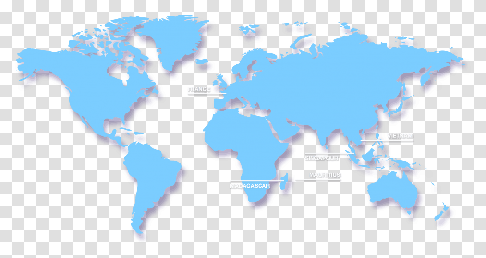 Bocasay Worldwide Offices World Map Psd File, Diagram, Plot, Atlas, Adventure Transparent Png
