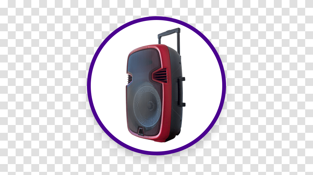 Bocina Amplificada Gascard, Luggage, Electronics, Speaker, Audio Speaker Transparent Png
