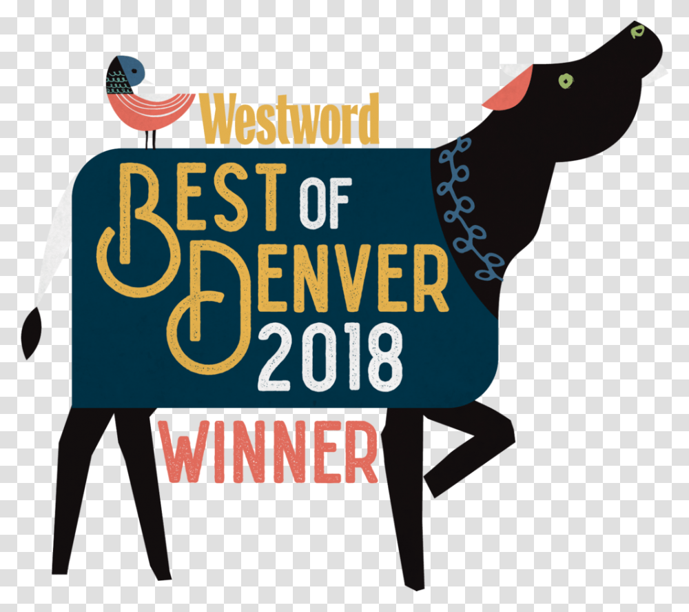 Bod 2018 Award Logo Winner Best Of Denver Westword 2018, Advertisement, Poster, Outdoors Transparent Png