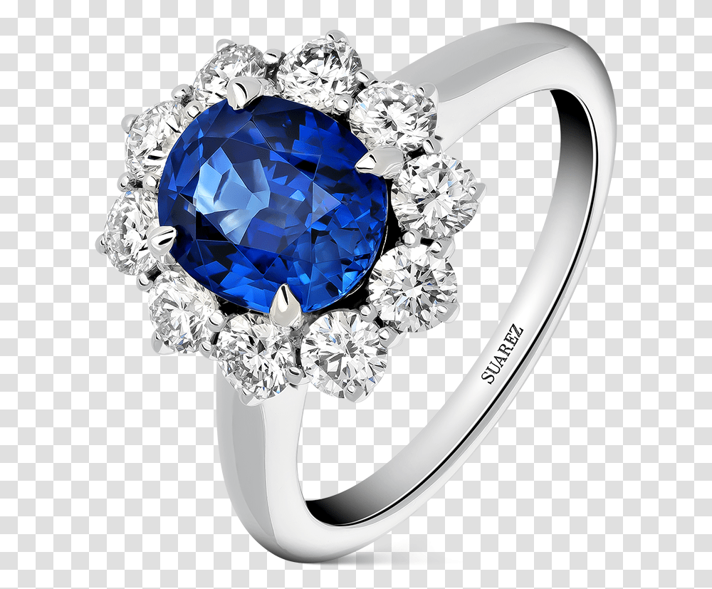 Boda Este Anillo De Tendencia Azulla Reina Condal Diamond, Accessories, Accessory, Jewelry, Gemstone Transparent Png