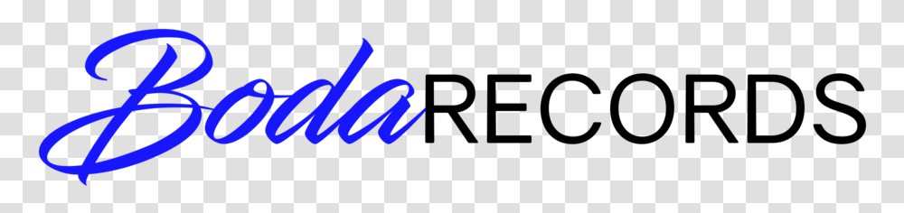 Boda Records Logo Calligraphy, Trademark, Alphabet Transparent Png