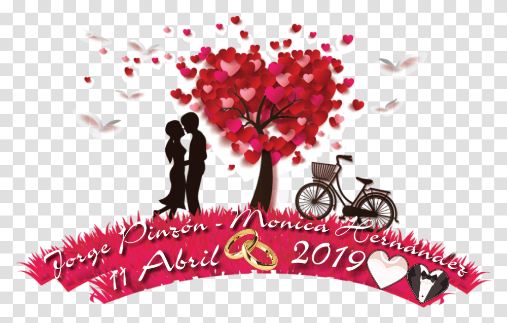 Boda Romantic Love Background, Wheel, Plant Transparent Png