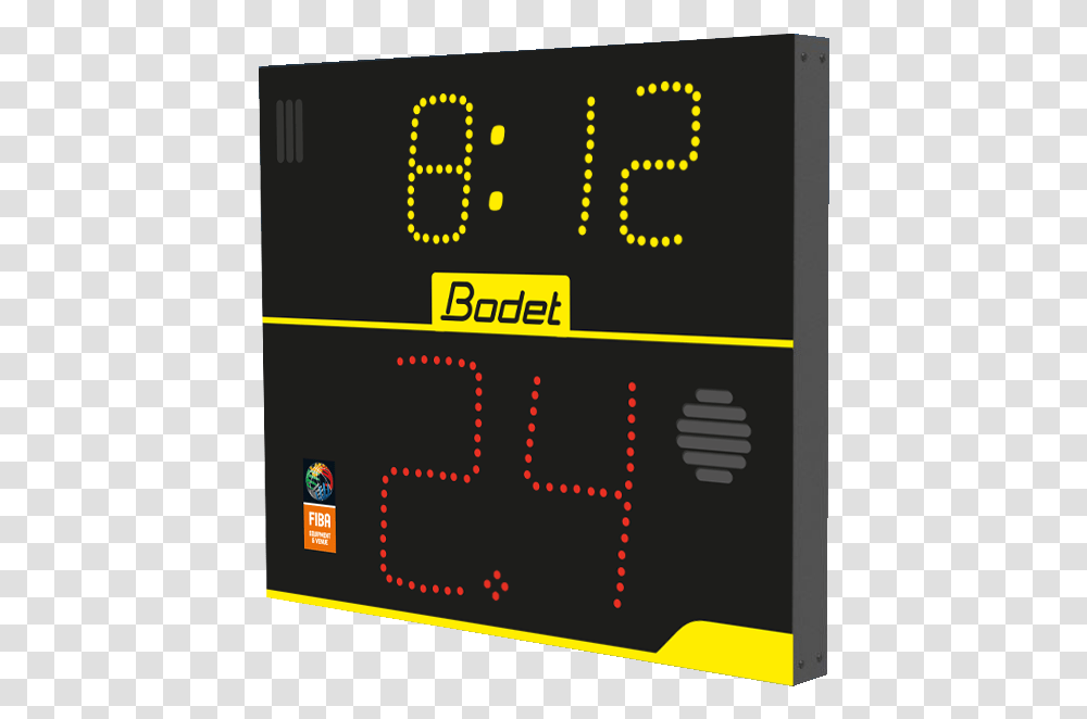 Bodet Bodet, Scoreboard, Digital Clock Transparent Png