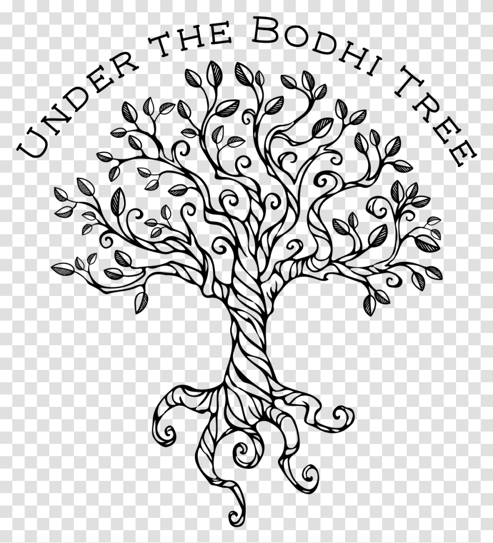 Bodhi Tree, Gray, World Of Warcraft Transparent Png