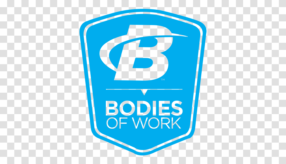 Bodies Of Work Logo Square, Sign, Label Transparent Png