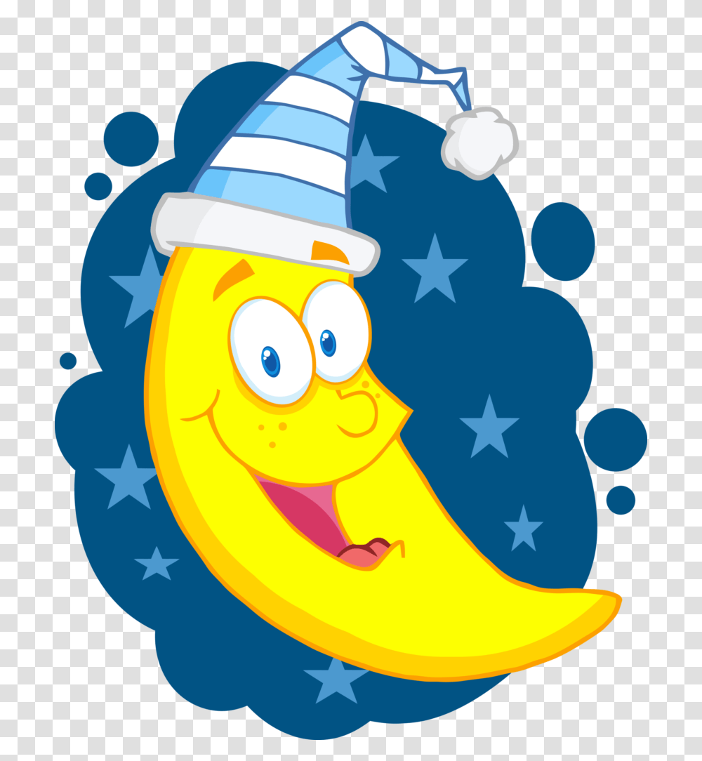 Bodle Clipart Animated Free Kids Moon, Tree, Plant, Star Symbol Transparent Png