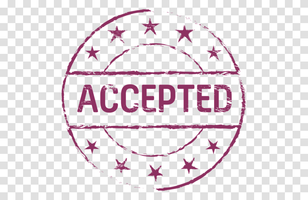 Body Accepted Stamp You've Been Accepted, Logo, Trademark, Badge Transparent Png