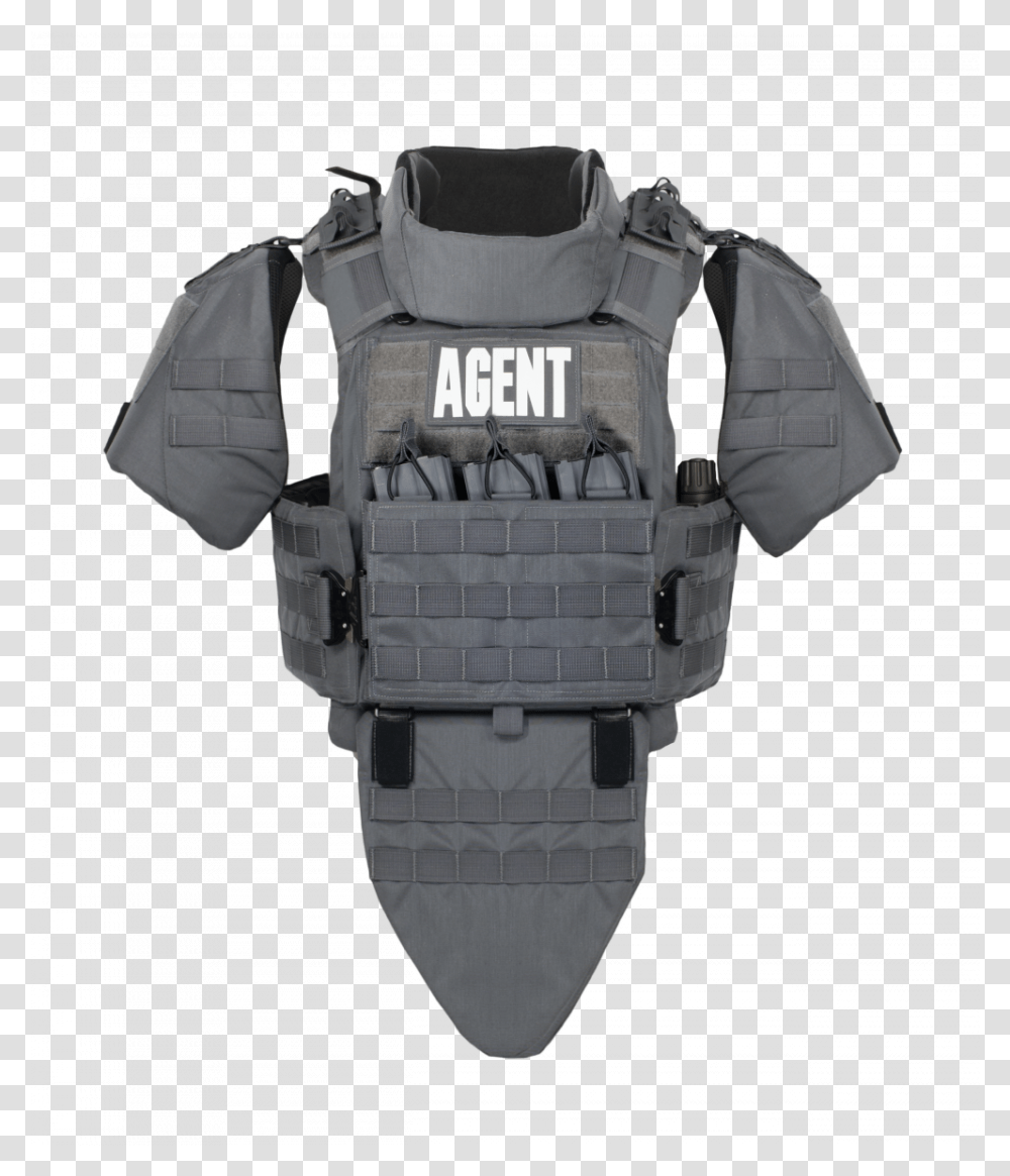 Body Armour Vest Tactical Shoulder Plates, Clothing, Apparel, Armor Transparent Png