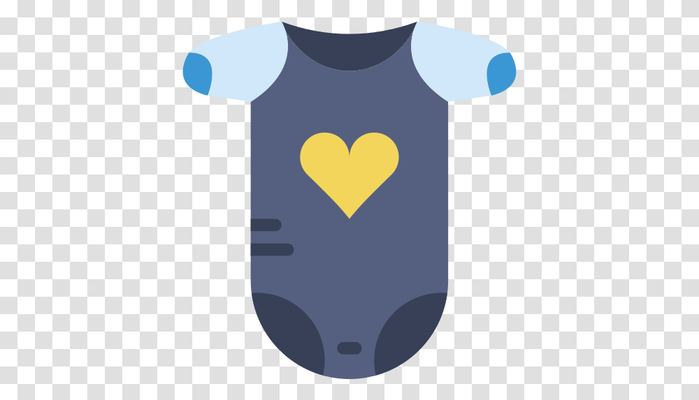 Body Baby Clothes Icon 10 Repo Free Icons Heart, T-Shirt, Clothing, Apparel, Sleeve Transparent Png
