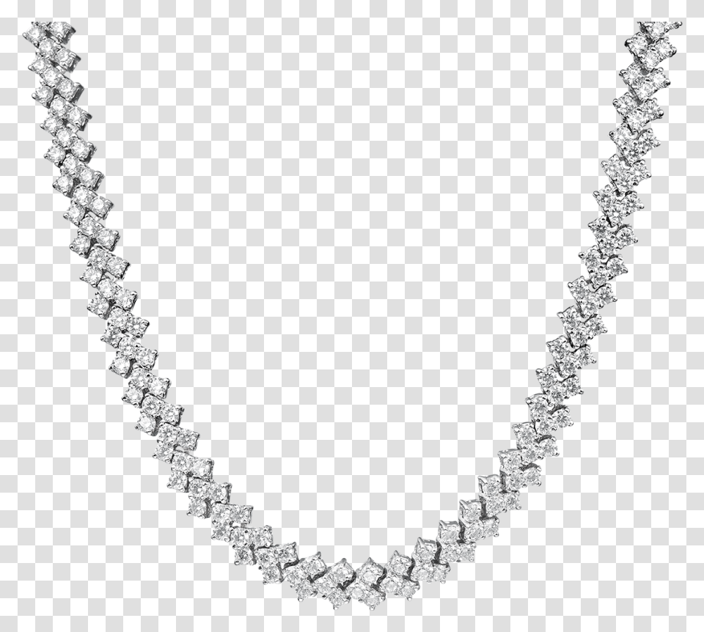 Body Background Diamond Chain, Necklace, Jewelry, Accessories, Accessory Transparent Png