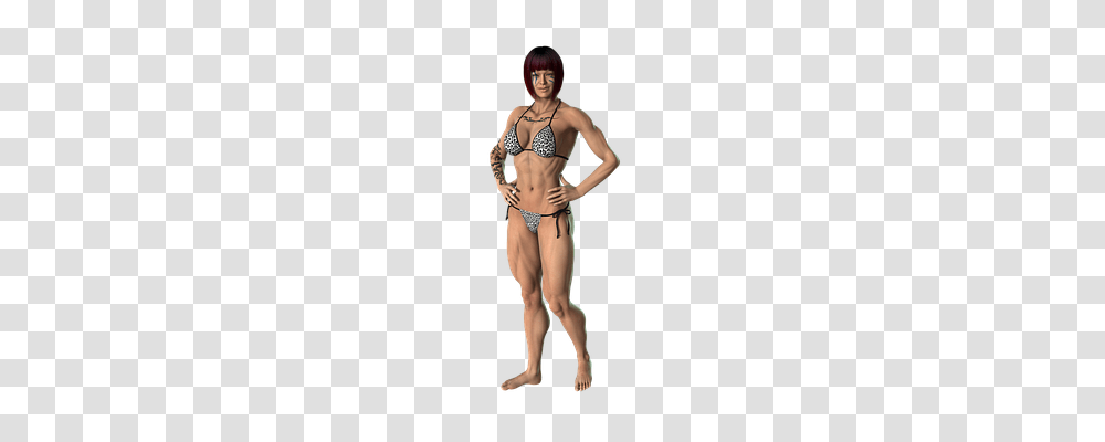 Body Building Sport, Apparel, Female Transparent Png