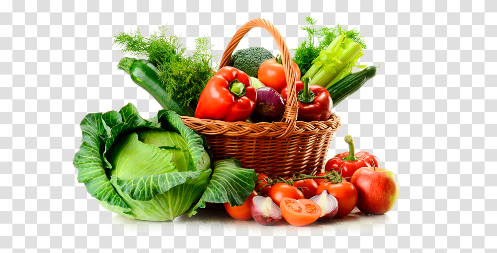 Body Building Food, Plant, Vegetable, Basket, Produce Transparent Png