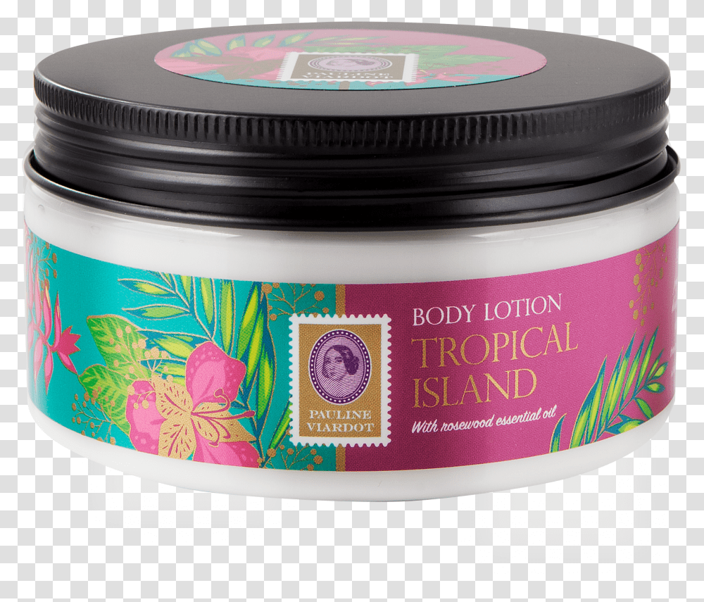 Body Butter Tropical, Label, Tape, Bottle Transparent Png