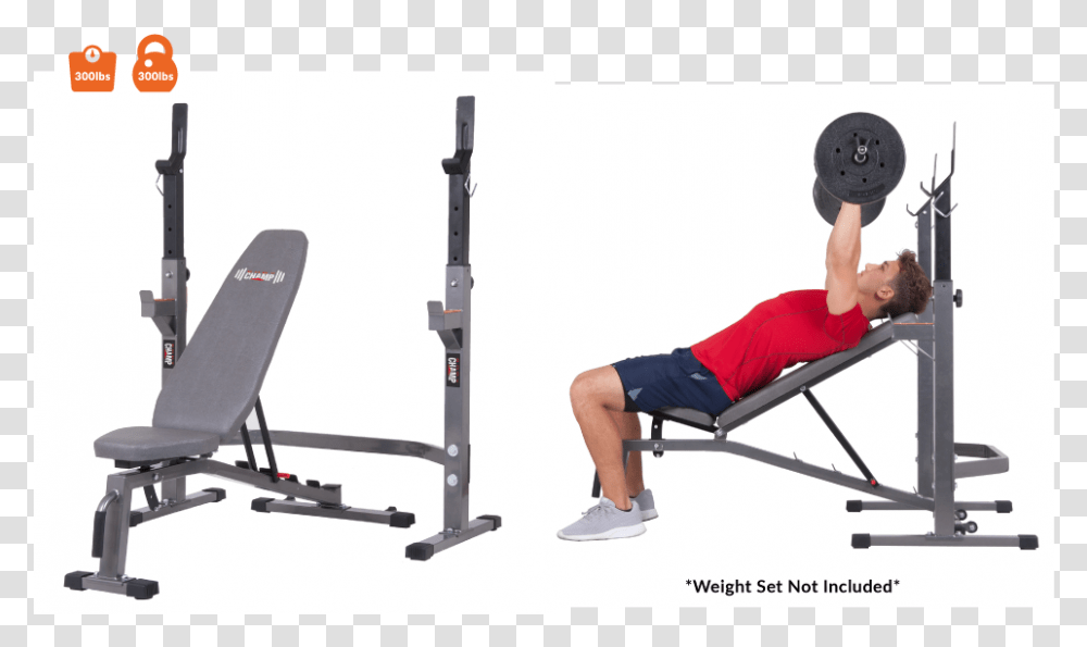 Body Champ Weight Bench, Person, Human, Chair, Furniture Transparent Png