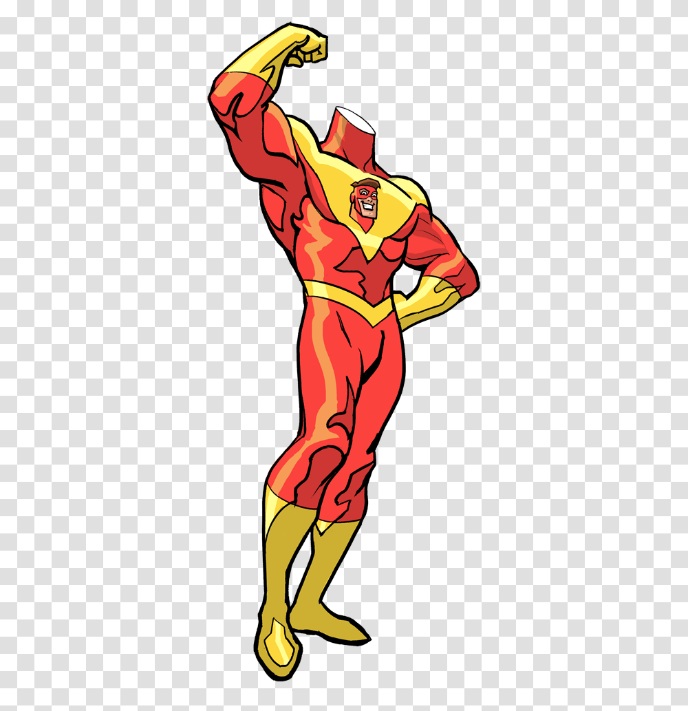 Body Chest Clipart Cartoon Super Hero Bodies, Hand, Person, Human, Performer Transparent Png