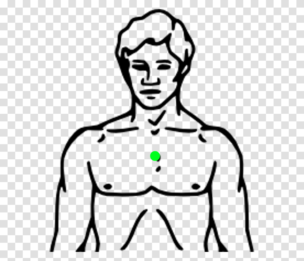 Body Chest Clipart Chest Clipart Black And White, Flare, Light, Lighting Transparent Png